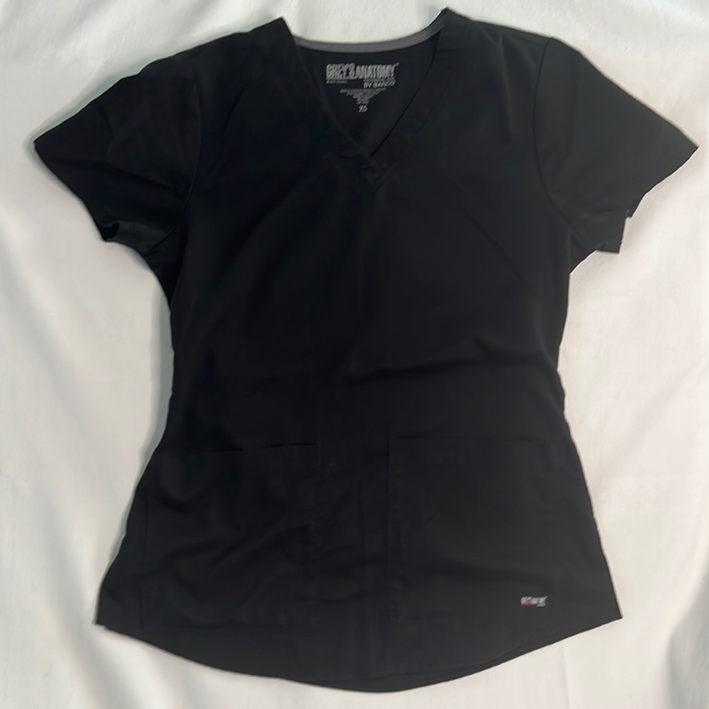 Grey’s Anatomy Women Scrub Top size XS